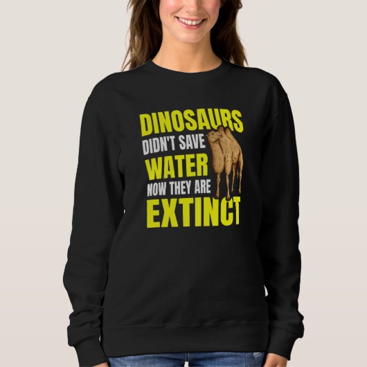 Sweatshirt Citation Du Ventilateur De Camel Pour Une Bactrian (Devant)