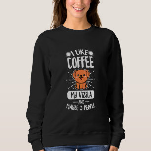 Sweatshirt Citation Hongroise De Vizsla Pour Un Éleveur De Vi