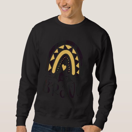 Sweatshirt Citation Motivationnelle Positive Affirmation Arc- (Devant)