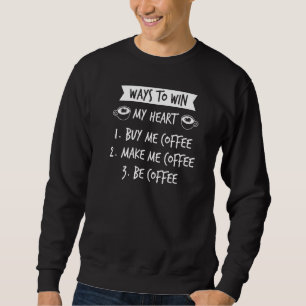 Sweatshirt Citation Pour Toxicomanie Pour Café
