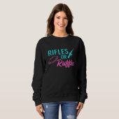 Sweatshirt Citation Pour Une Famille Occidentale (Devant entier)