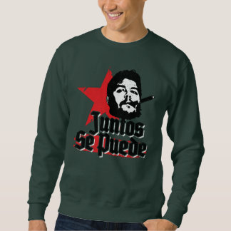Sweatshirt Citation révolutionnaire de Che Guevara Juntos Se