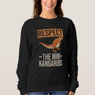 Sweatshirt Citation Wallaby Australienne Pour Un Kangaroo Ex