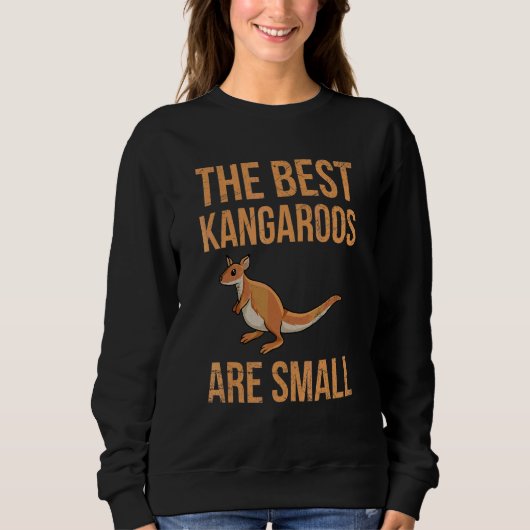 Sweatshirt Citation Wallaby Australienne Pour Un Kangaroo Wal (Devant)