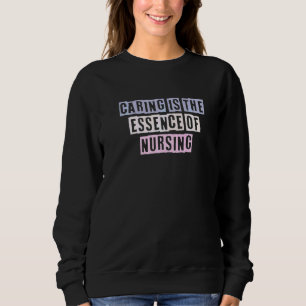 Sweatshirt Citations Colorées Idées Le Souci Est L'essence De