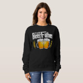Sweatshirt Citations De Bières Pour Les Pères (Devant entier)