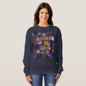 Sweatshirt Citations de femmes d'été Vêtements (Devant entier)