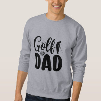 Sweatshirt Citations de golf amusantes