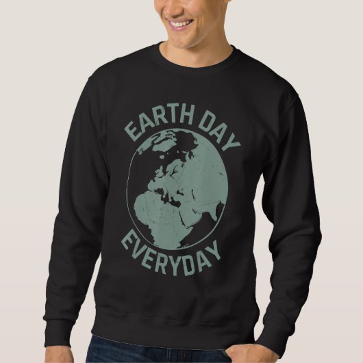 Sweatshirt Citations Environnementales Cool (Devant)