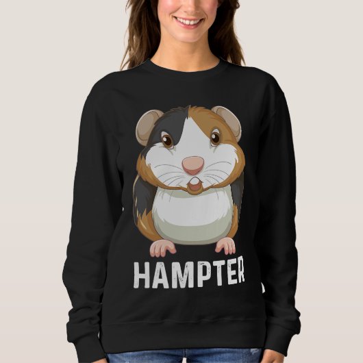 Sweatshirt Citations Hampter Hamster Costume Hamster (Devant)