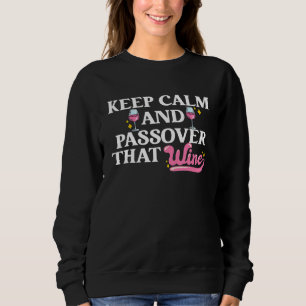 Sweatshirt Citations Red Wine Party Couleur Dit Lilac Boire W