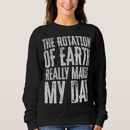Sweatshirt Citations scientifiques, Citations astronomiques,  (Devant)