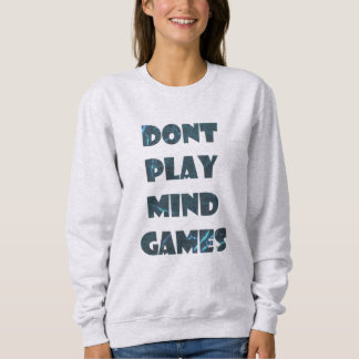 Sweatshirt Citations Texte Style océan