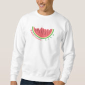 Sweatshirt Cité Pastèque (Devant)