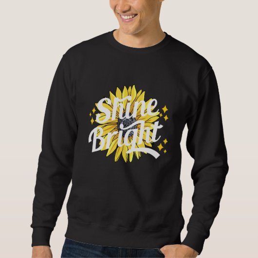 Sweatshirt Citer Tournesol Brillant Été (Devant)