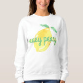 Sweatshirt Citron facile (Devant)