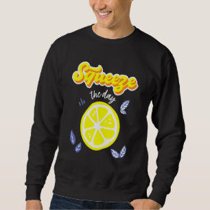 Sweatshirt Citron Squeeze Days Lemon Pulp Citrus Fruit