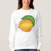 Sweatshirt Citrons citrons citrons citrons citrons citrons ci (Devant)