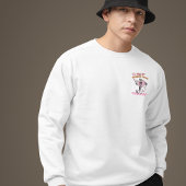 Sweatshirt Citrouille Citrouille de patchs - Citrouille rose