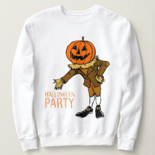 Sweatshirt Citrouille de la fête d'Halloween Guy Clip Art, Ha
