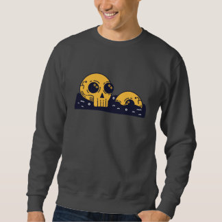 Sweatshirt Citrouille éffrayant Halloween-parfait pour festiv