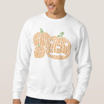 Sweatshirt Citrouille mondial