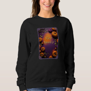 Sweatshirt Citrouilles d'Halloween