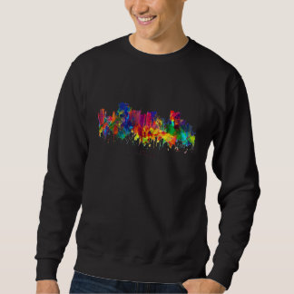 Sweatshirt City Watercolor Skyline Home State Souvenir Acapul