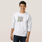 Sweatshirt Cityscape Hub : Une passerelle vers une expérience (Devant entier)