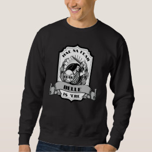Sweatshirt Clan Belle Epéiste Badge Écossais Jeux Des Highlan