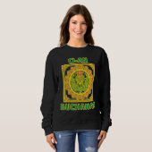 Sweatshirt Clan Buchanan Scottish Celtic Thistle (Devant entier)