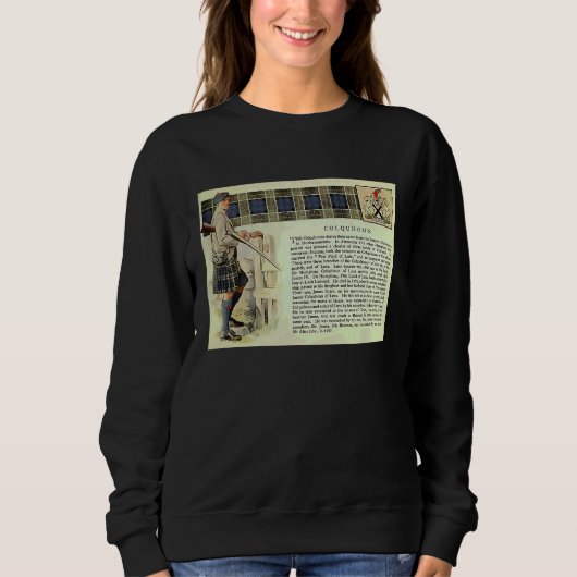 Sweatshirt Clan Colquhoun Millésime (Devant)