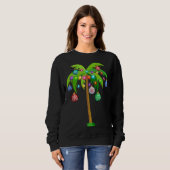 Sweatshirt Clan de Noël (Devant entier)
