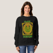 Sweatshirt Clan Duncan Scottish Celtic Thistle (Devant entier)