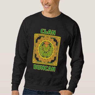 Sweatshirt Clan Duncan Scottish Celtic Thistle