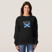 Sweatshirt Clan écossais Barclay (Devant entier)