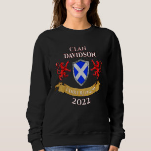 Sweatshirt Clan écossais Davidson Family Reunion 2022