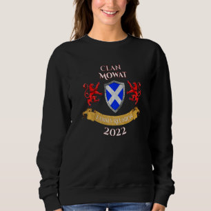 Sweatshirt Clan écossais Mowat Family Reunion 2022