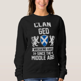 Sweatshirt Clan Ged Scottish Family Clan Scotland Wreaking Ha