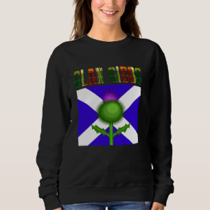 Sweatshirt Clan Gibbs Tartan Scottish Nom de famille Scotland