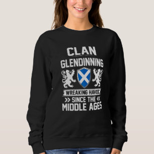 Sweatshirt Clan Glendinning Scottish Family Clan Scotland