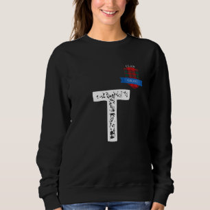 Sweatshirt Clan Grant T - Correspondance de famille