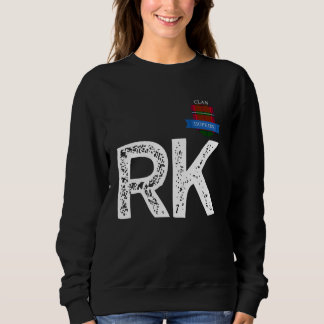 Sweatshirt Clan Hopkirk Famille R et K