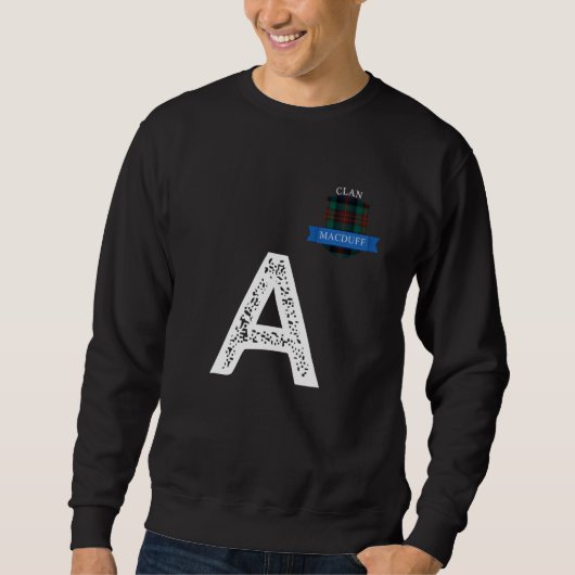 Sweatshirt Clan MacDuff Un Correspondance Familiale (Devant)