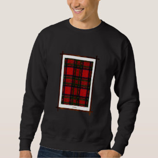 Sweatshirt Clan Stuart Tartan Vintage