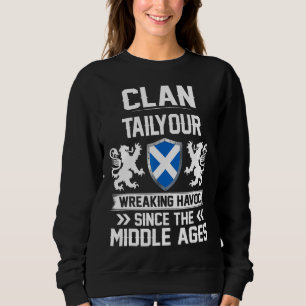 Sweatshirt Clan Tailyour Scottish Family Clan Scotland Wreaki