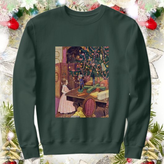 Sweatshirt Clara et Nutcracker