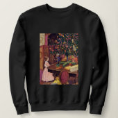 Sweatshirt Clara et Nutcracker (Design devant)