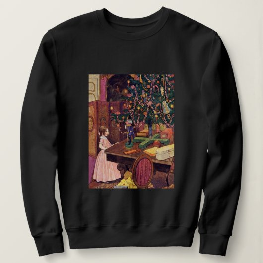 Sweatshirt Clara et Nutcracker (Design devant)
