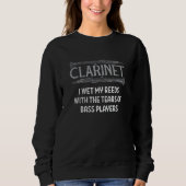 Sweatshirt Clarinet (Devant)